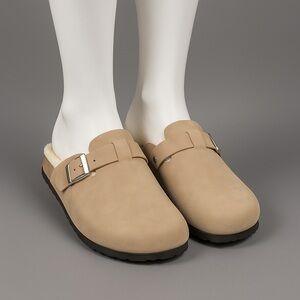 Nicole Miller Womens Mules Shoes Slip on Clogs Size 9